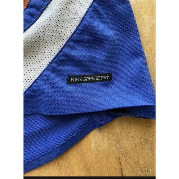 NETHERLANDS TRAINING FOOTBALL SOCCER JERSEY NIKE BLUE sz M MEN BLUE - Picture 7 of 12